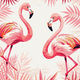 Fresh Coastal Flamingo Art(Pink)