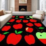 Elegant Minimalist Contrast Scheme(Red)