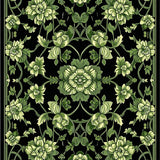 Contemporary Leaf Design(Green)