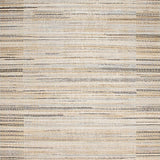 Ultra Soft Area Rug, Non Slip, Stain Resistant, Washable Area Rugs for Living Room, Bedroom, Sustainable Casual Striped Aesthetic(Beige)