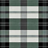 Ultra Soft Area Rug, Non Slip, Stain Resistant, Washable Area Rugs for Living Room, Bedroom, Chic Rustic Plaid Aesthetic(Gray)