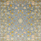 Curated Classic Damask Design(Blue)
