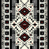Sophisticated Minimalist Geometric Fusion(Black)