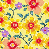Elegant Colorful Nature Inspired Welcome(Yellow)