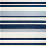 Ultra Soft Area Rug, Non Slip, Stain Resistant, Washable Area Rugs for Living Room, Bedroom, Warm Beachy Striped Elegance(Blue)