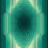 Stylish Gradient Curvilinear Shapes(Green)
