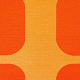 Ultra Soft Area Rug, Non Slip, Stain Resistant, Washable Area Rugs for Living Room, Bedroom, Retro Arch Bedroom Minimalist Washable Area Carpet(Orange)