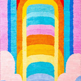 Cute Fantasy Artful Texture(Red)