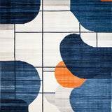 Chic Minimalist Geometric Aesthetic(Blue)