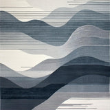 Chic Gradient Shaggy Aesthetic(Gray)