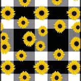 Ultra Soft Area Rug, Non Slip, Stain Resistant, Washable Area Rugs for Living Room, Bedroom, Seasonal Cheerful Sunflower Theme(Yellow)