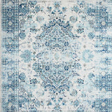 Contemporary Floral Symmetry Concept(Blue)