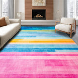 Dreamy Pastel Watercolor Waves(Blue)