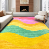 Artistic Blended Color Composition(Pink)