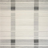 Cozy Plush White Circle Design(Beige)