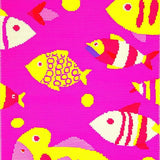 Bright Vivid Artistic Display(Pink)