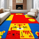 Lively Chart of Colors and Creatures(Red)