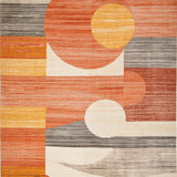 Unique Rustic Warm Color Fusion(Red)