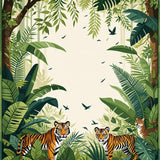 Contemporary Safari Inspired Design(Green)