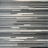 Ultra Soft Area Rug, Non Slip, Stain Resistant, Washable Area Rugs for Living Room, Bedroom, Black White Stripe Floor Rug(Black)