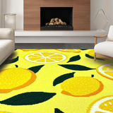 Lively Colorful Shapes(Yellow)