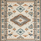 Chic Vintage Geometric Arrangement(Gray)