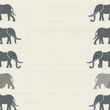 Contemporary Ivory Elephant Artwork(Gray)