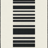 Ultra Soft Area Rug, Non Slip, Stain Resistant, Washable Area Rugs for Living Room, Bedroom, Earthy Toned Striped Adventure(Beige)