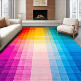 Chic Multicolored Fluid Motif(Yellow)