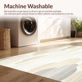 Ivory Cloudscape Area Faux Fur for Cozy Comfort(Beige)