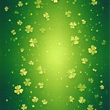 Elegant Lush Clover Arrangement(Green)