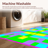 Lively Pink and White Checker(Green)