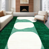 Elegant Textured Green Tones(Green)