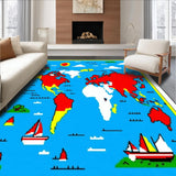 Colorful Alphabetic Interactive Canvas(Blue)