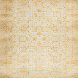 Chic Diamond Motif Decor(Ivory)