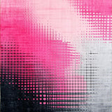 Chic Ombre Geometry Fusion(Pink)
