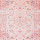 Playful Colorful Garden Scene(Pink)