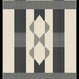 Chic Striped Trellis Motif(Beige)