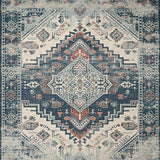 Ultra Soft Area Rug, Non Slip, Stain Resistant, Washable Area Rugs for Living Room, Bedroom, Contemporary Grey Floral Design(Gray)