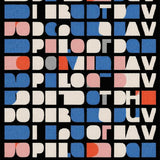 Elegant Black and White Statement(Blue)