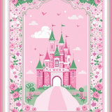 Lively Artistic Kids Dream Design(Pink)