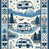Cozy Nautical Inspired Design(Blue)