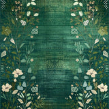 Nature Inspired Floral Aesthetic(Green)