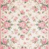 Ultra Soft Area Rug, Non Slip, Stain Resistant, Washable Area Rugs for Living Room, Bedroom, Chic Earthy Floral Accents(Ivory)