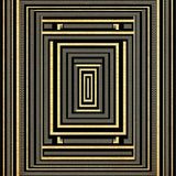 Elegant Modern Lattice Design Concept(Black)