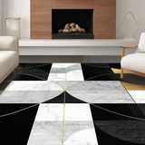 Elegant Black and Gold Fusion(Black)