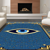 Chic Minimalist Linear Artwork(Blue)
