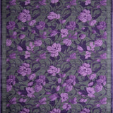 Ultra Soft Area Rug, Non Slip, Stain Resistant, Washable Area Rugs for Living Room, Bedroom, Soft Fluffy Textured Accent(Purple)