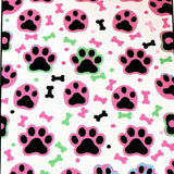 Ultra Soft Area Rug, Non Slip, Stain Resistant, Washable Area Rugs for Living Room, Bedroom, Cheerful Puppy Themed Soft Rug(White)