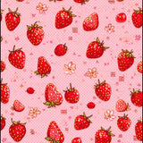 Lively Whimsical Botanical Print(Pink)